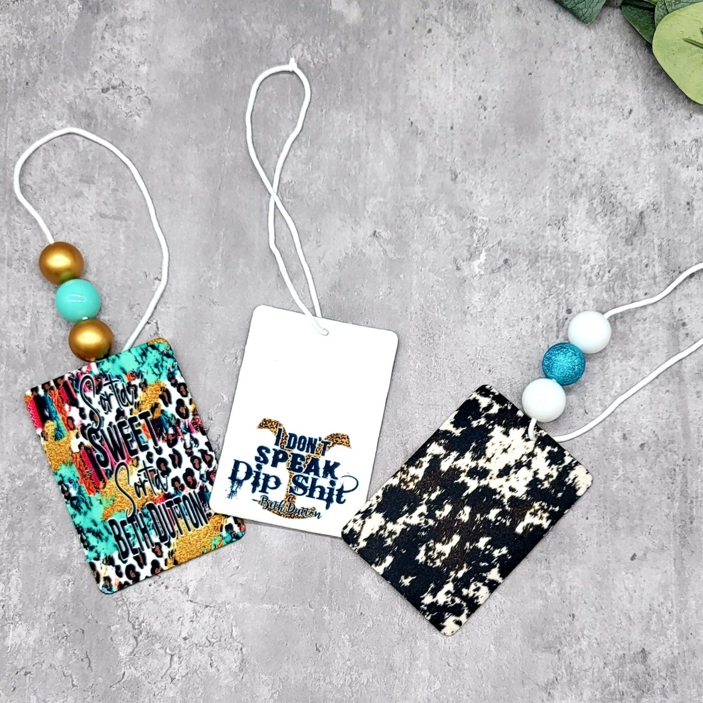 Sublimation Air Fresheners 10PK