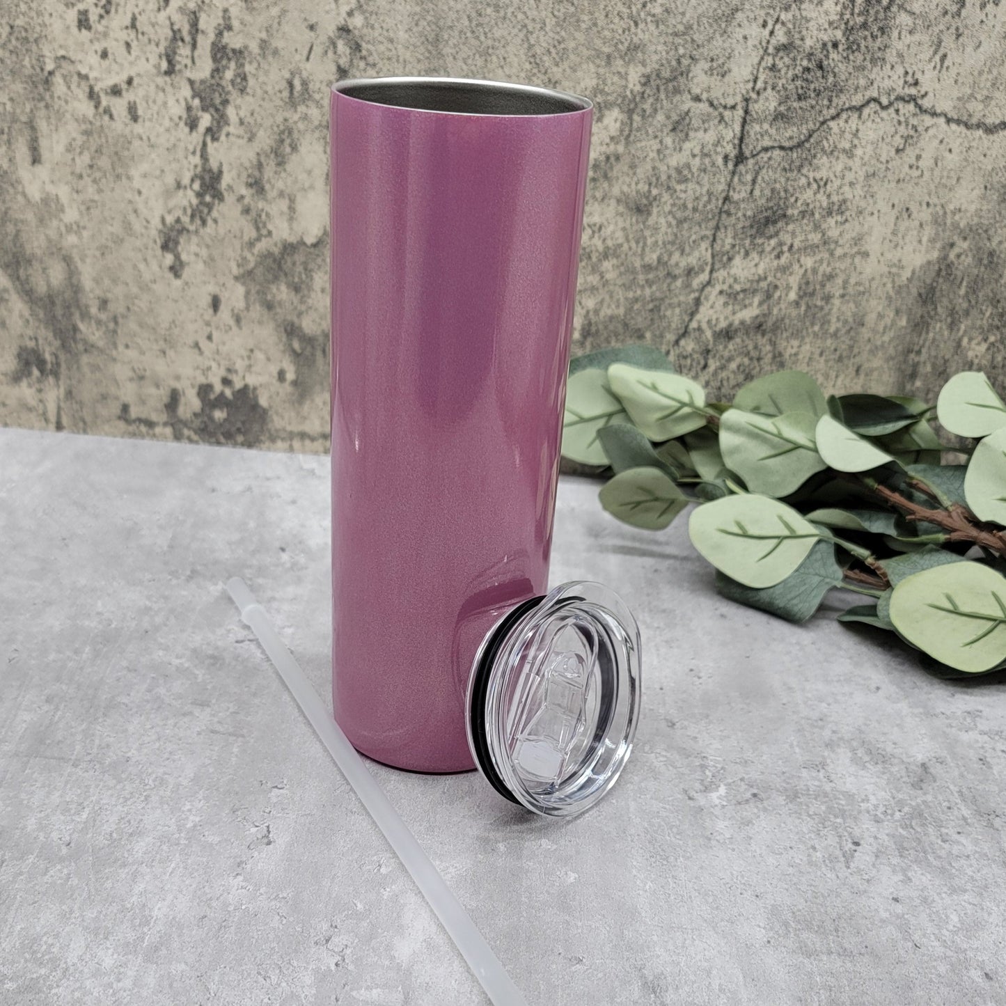 20 oz Shimmer Sublimation Tumbler- Straight