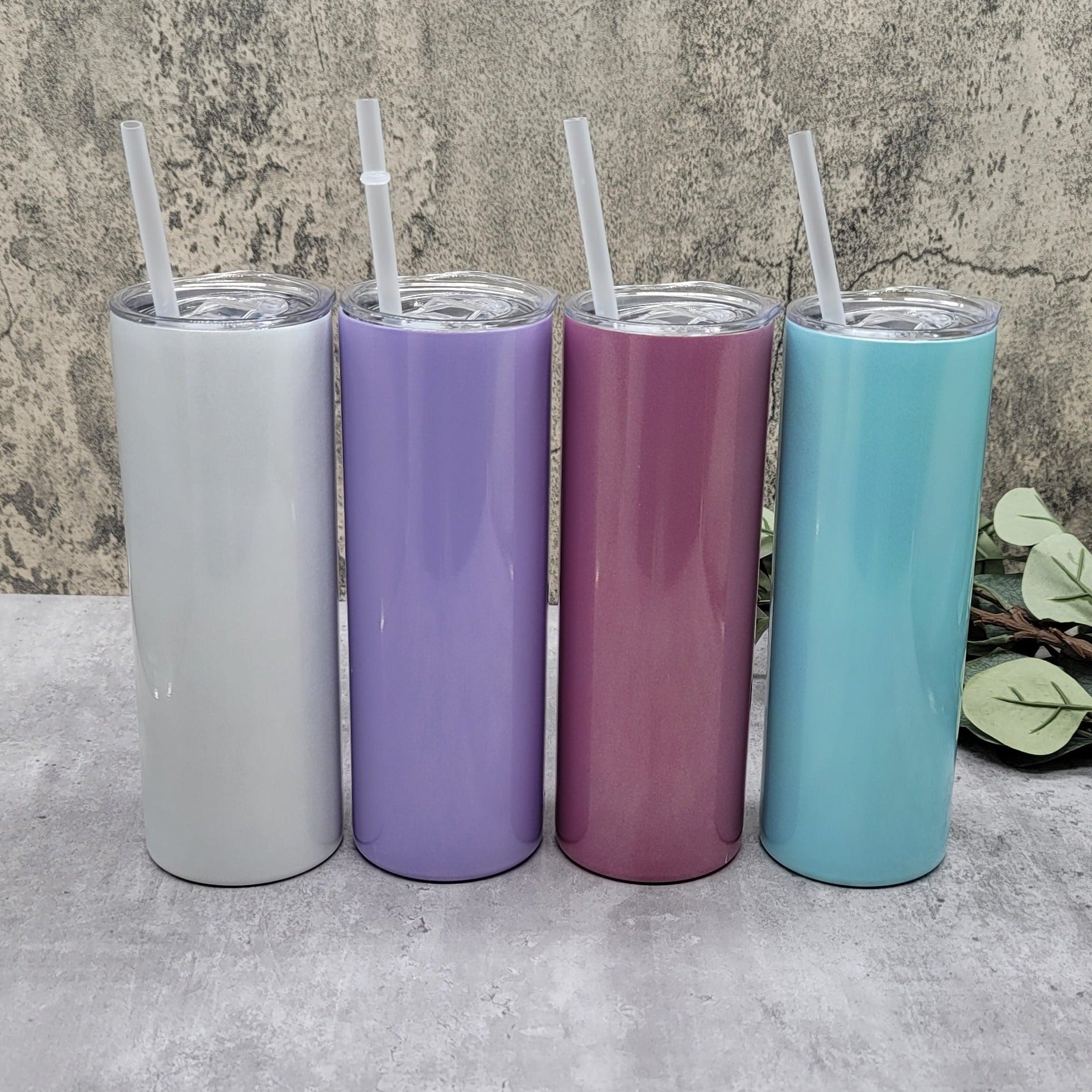 Sublimation Tumblers Stainless Steel-20 Oz Glitter Finish-Los Angeles -  INNOSUB USA