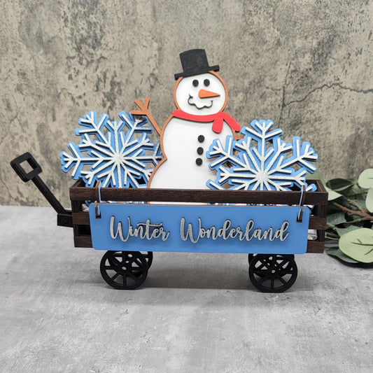 Snowman Wagon- Add on
