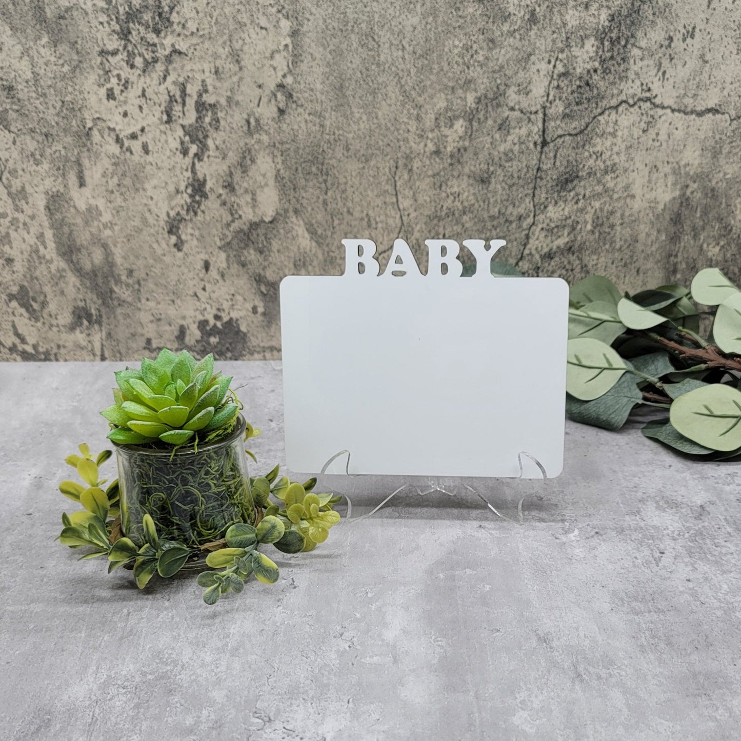 Baby Sublimation Frame