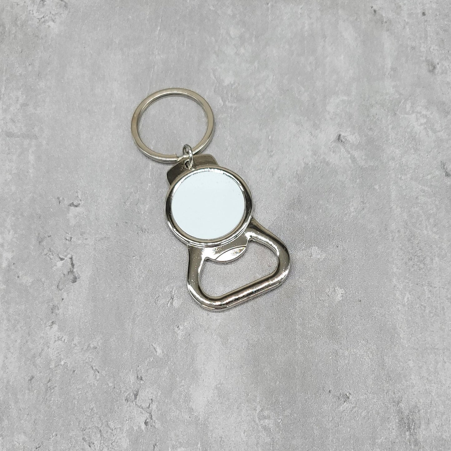 Key Chain Sublimation Bottle opener