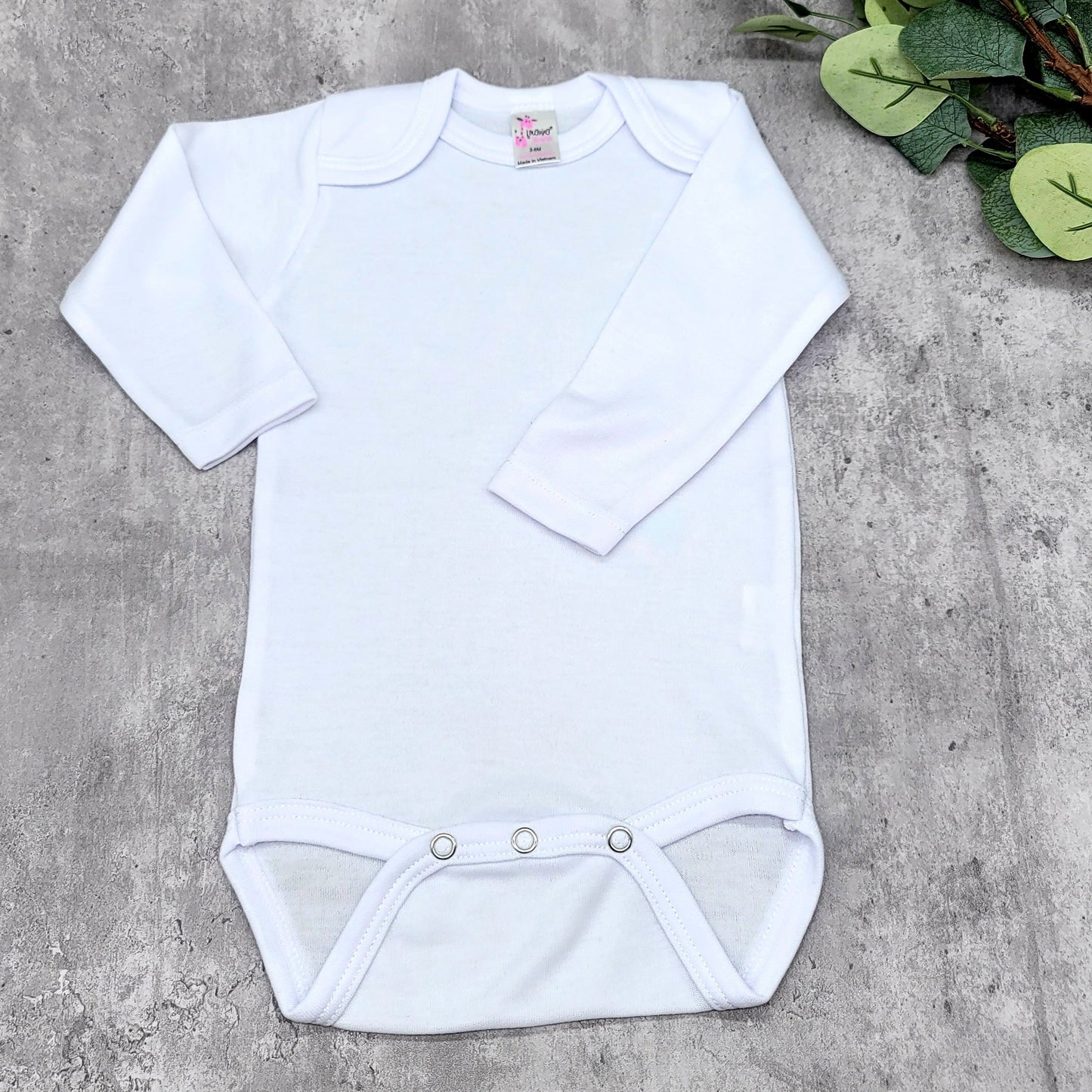 Sublimation Bodysuit Long sleeve