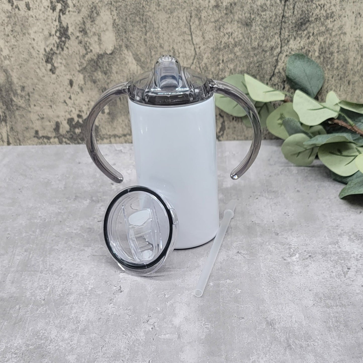 Sublimation Sippy Cup Hard Top- TWO LIDS