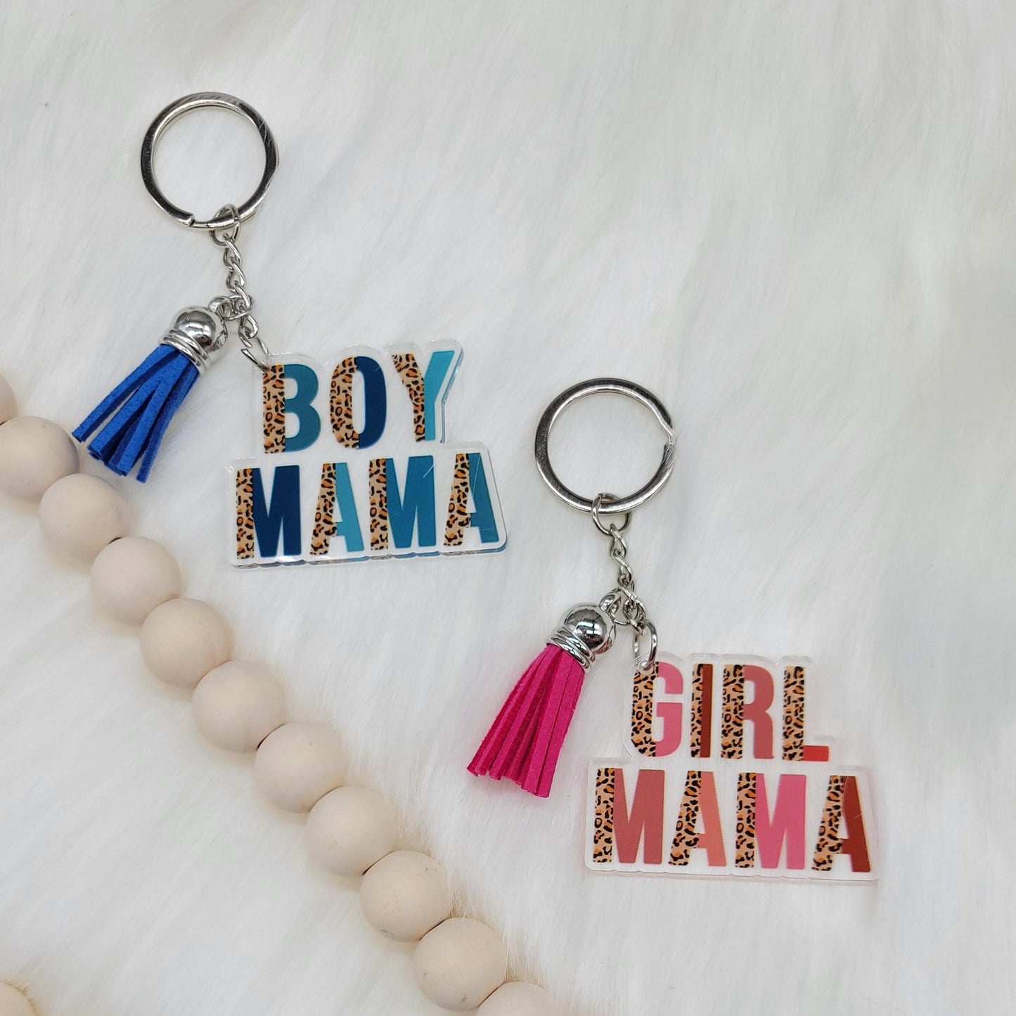 Mama Keychain