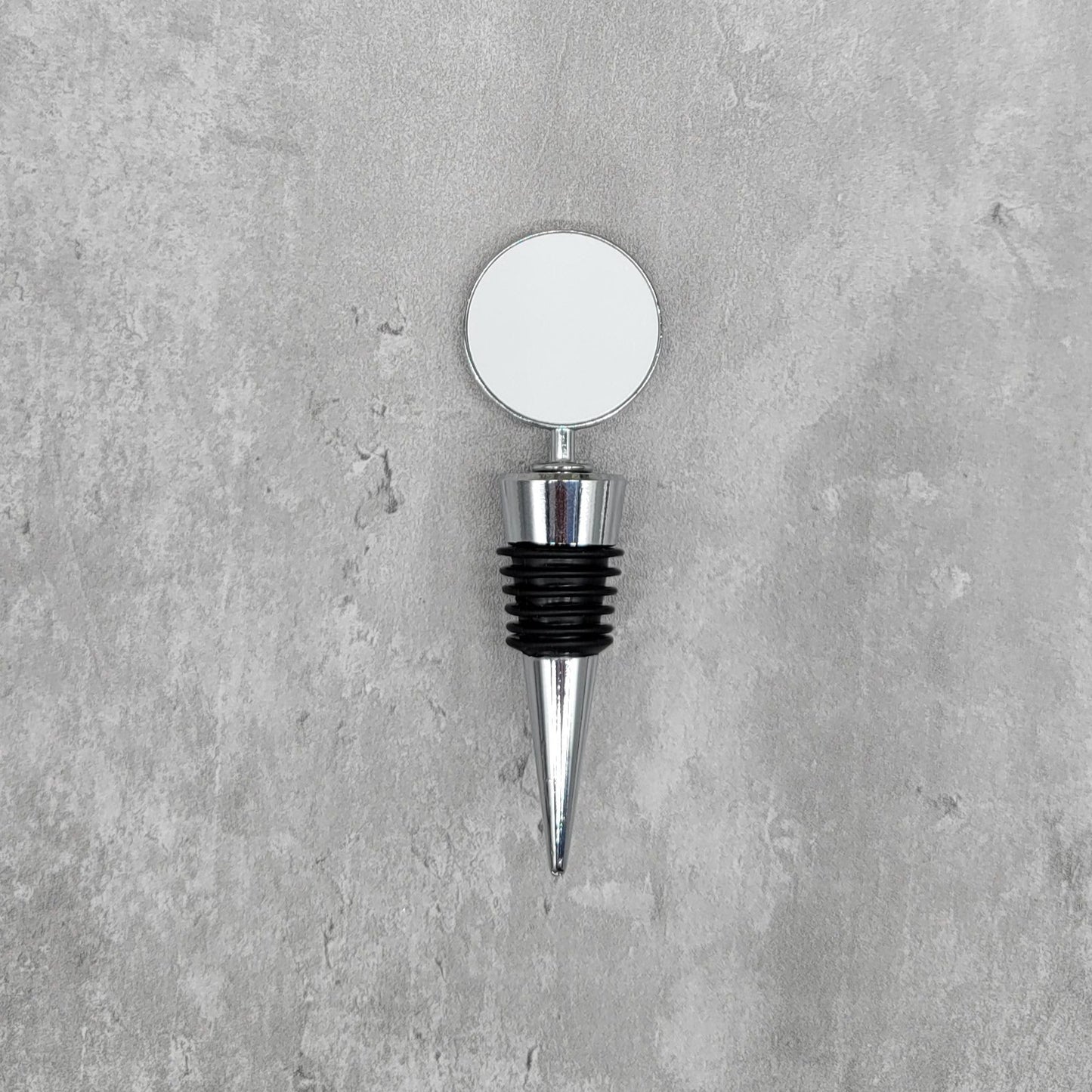 Sublimation Metal Wine Stopper