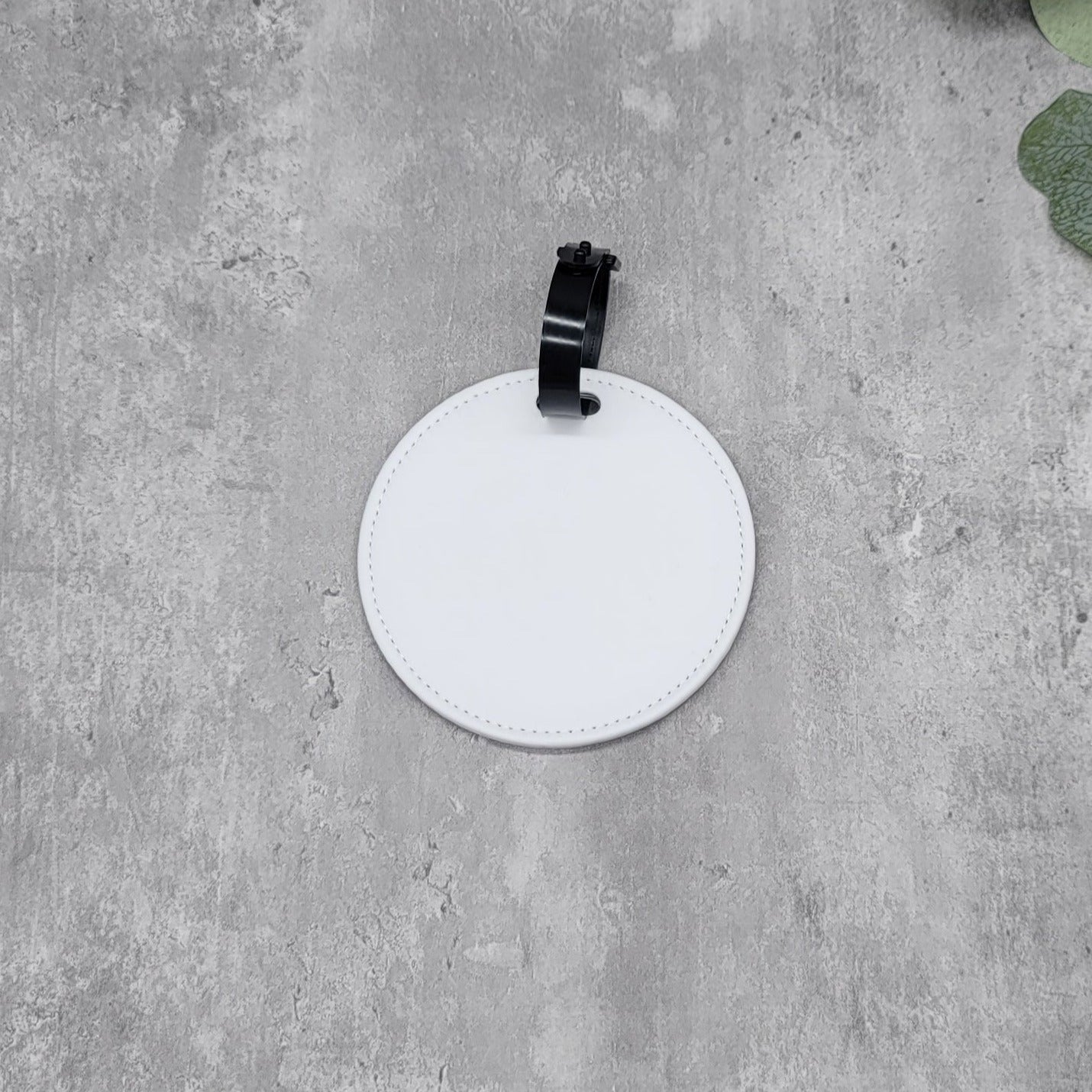 Sublimation Luggage Tag- DOUBLE SIDED