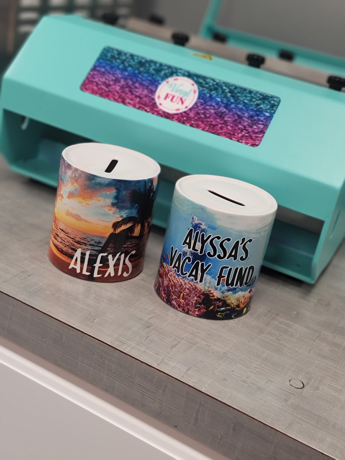 Sublimation Ceramic Bank