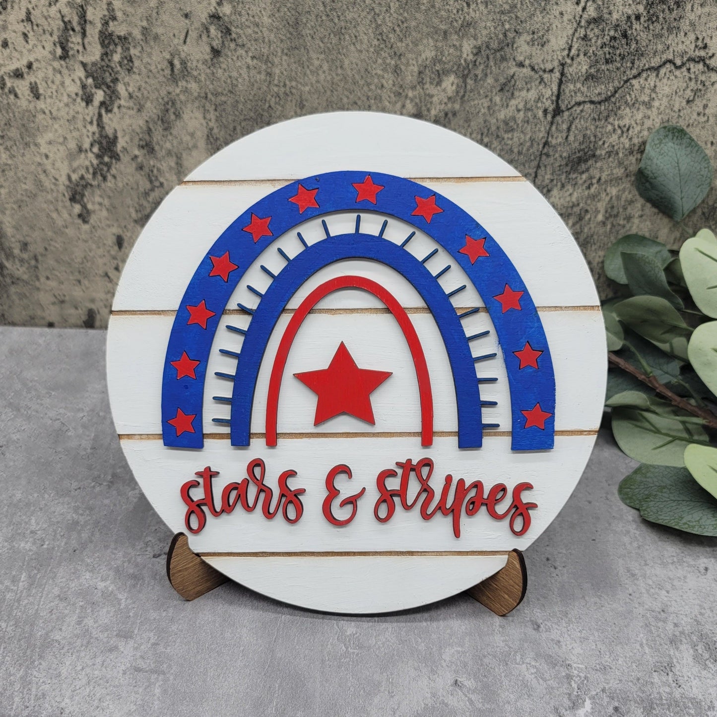 Unfinished Stars & Stripes