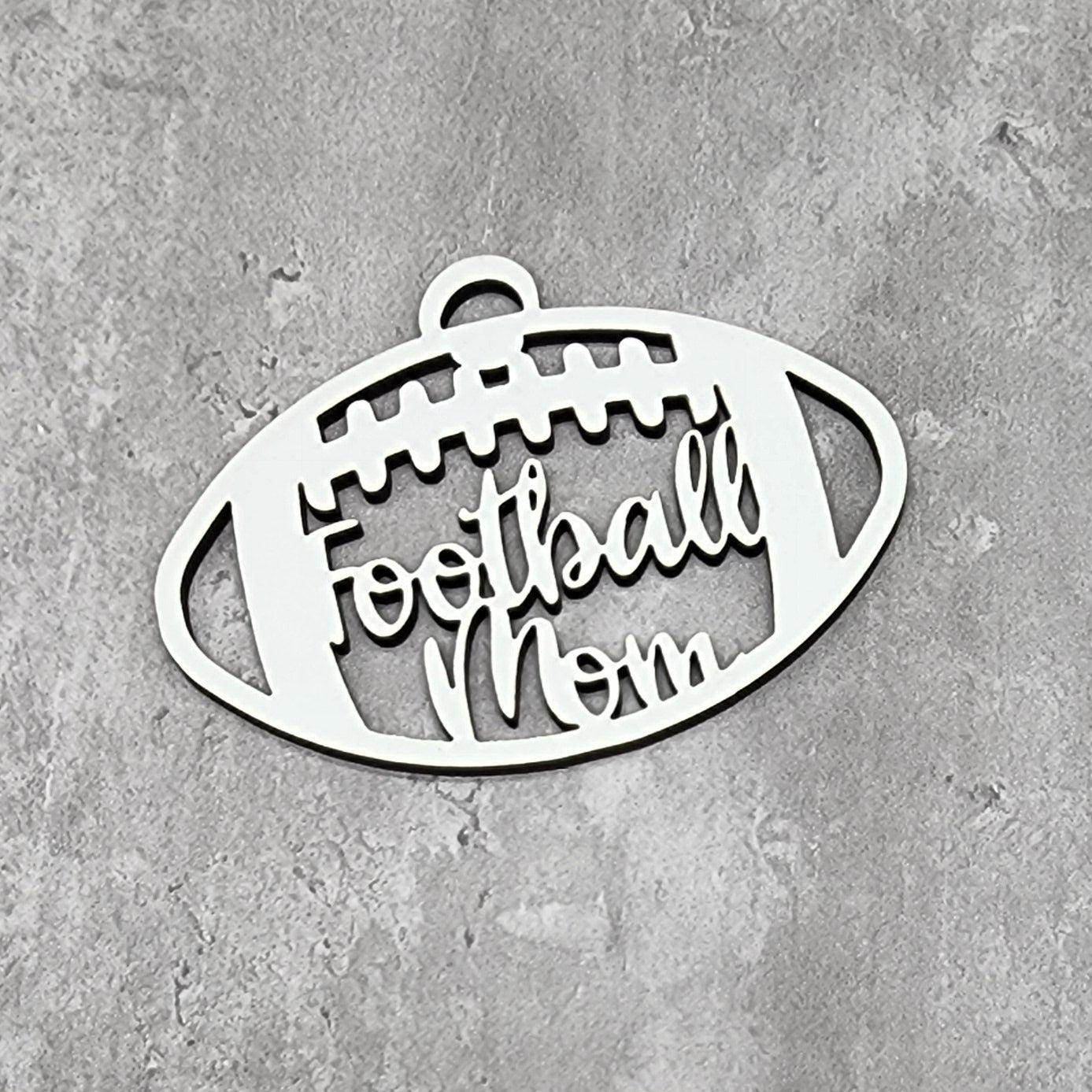 Sublimation Sport Mom Car Pendant-You Choose Words
