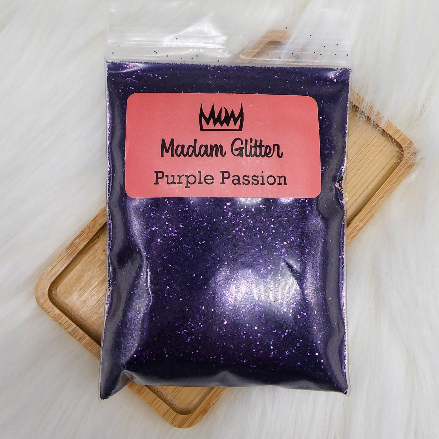 Purple Passion Glitter