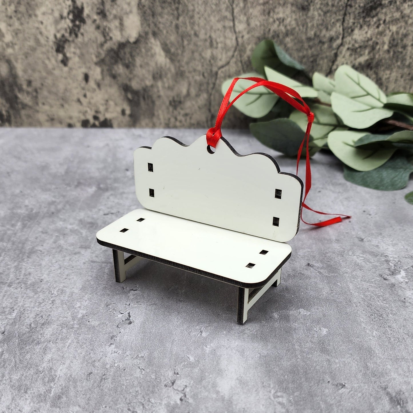 Sublimation Ornament Bench