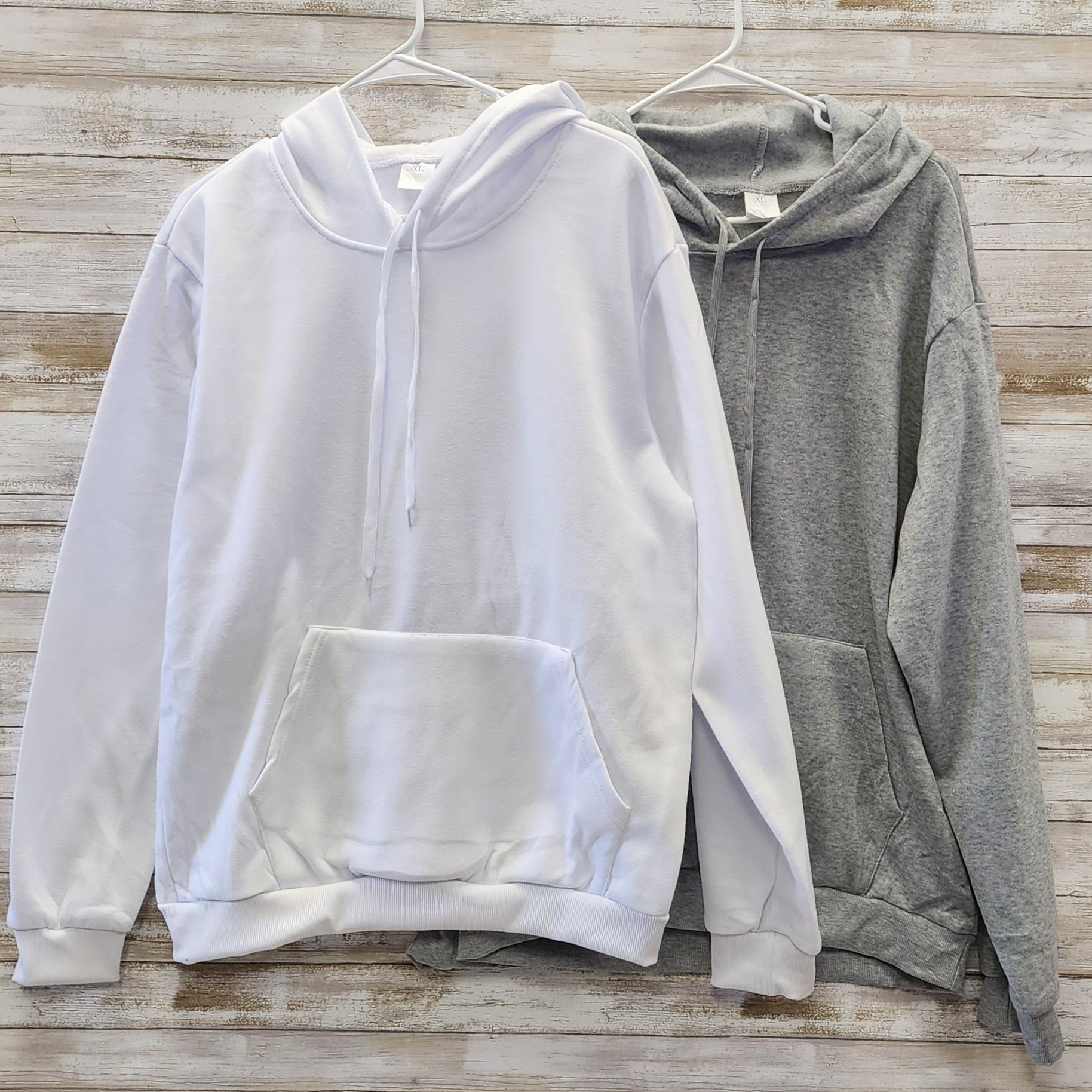 100% Polyester Cotton-feel Hoodie for Sublimation Printing Medium