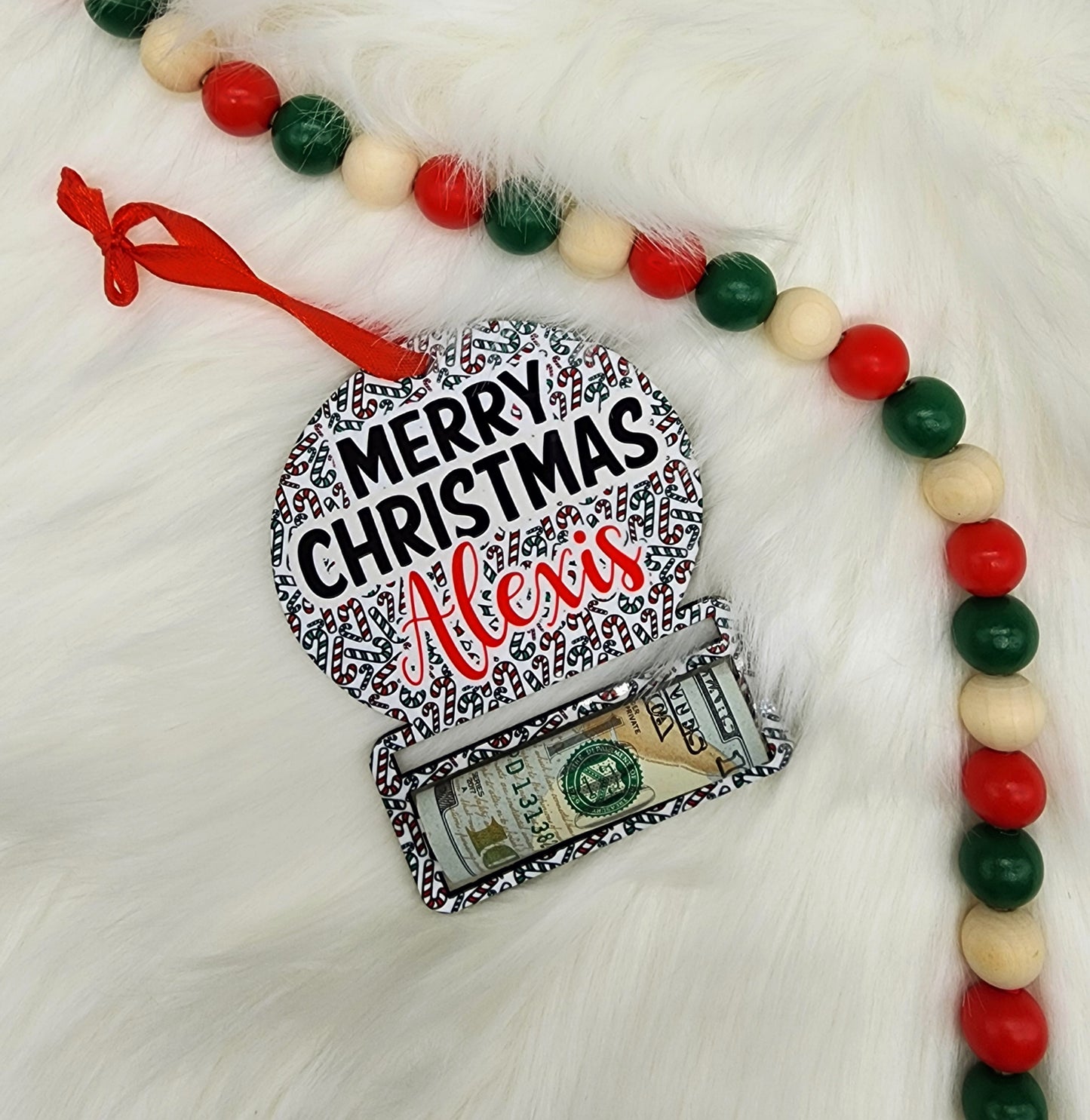 Sublimation Money Holder Ornament