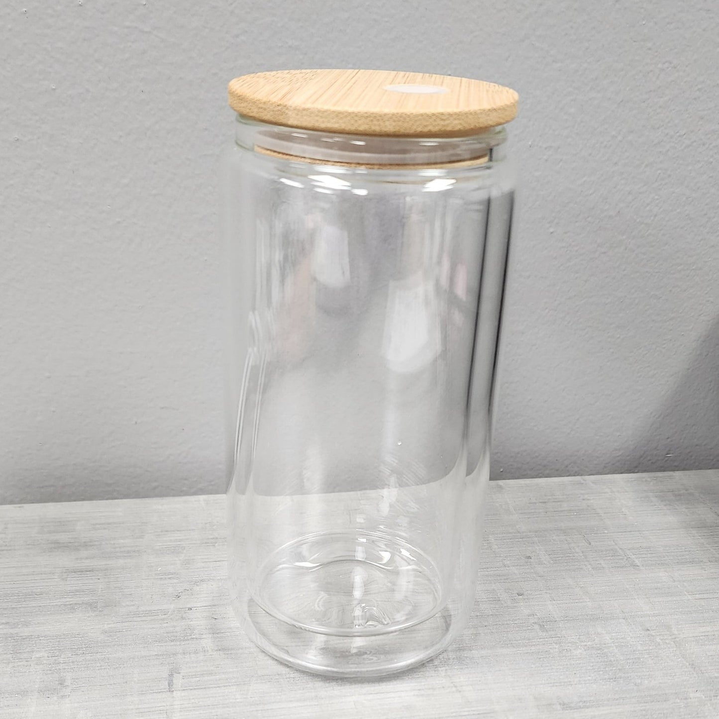 Snow Globe Sublimation Glass