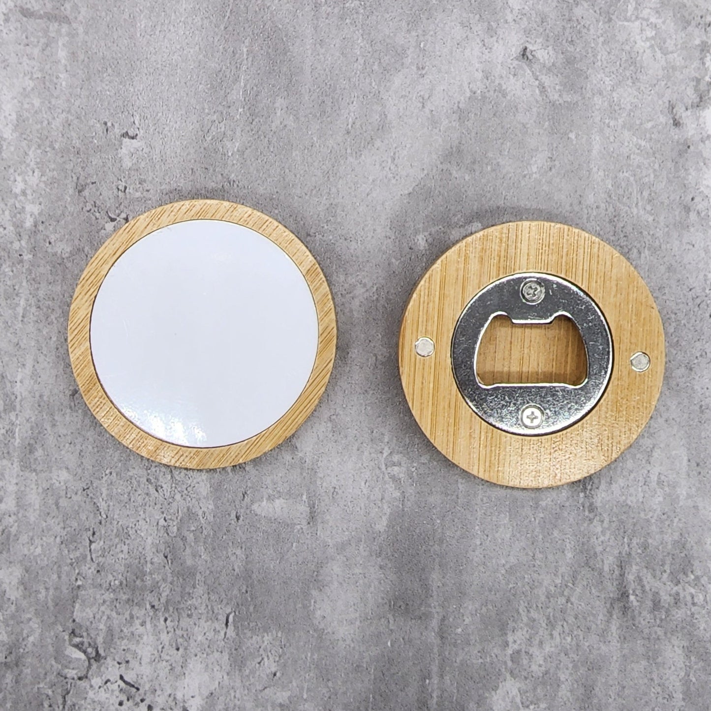 Sublimation Bottle Opener Magnet