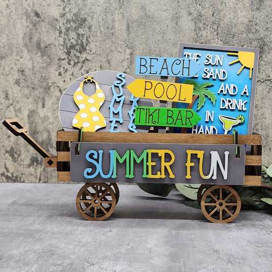 Summer Fun Wagon- Add on