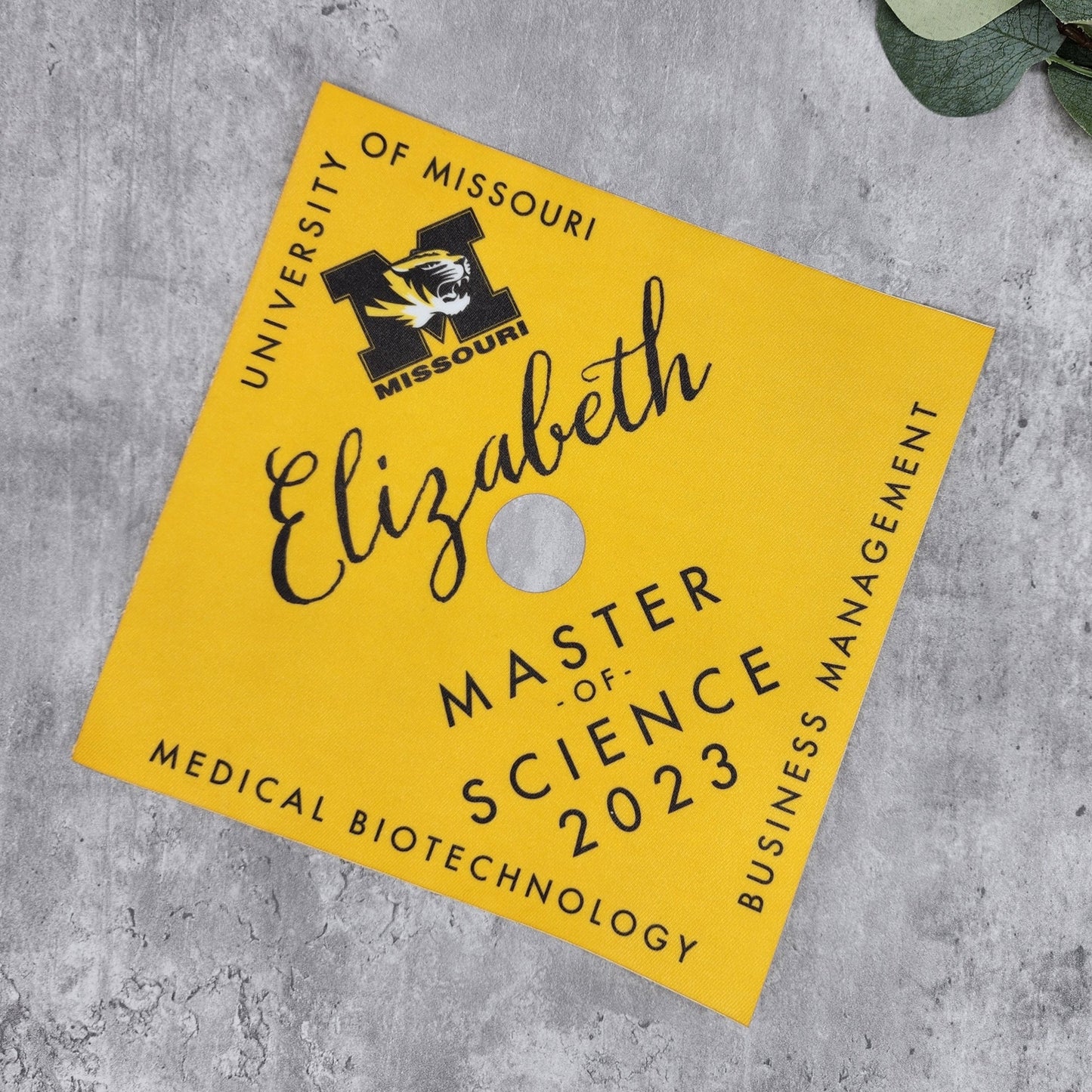 Sublimation Graduation Cap Sticker