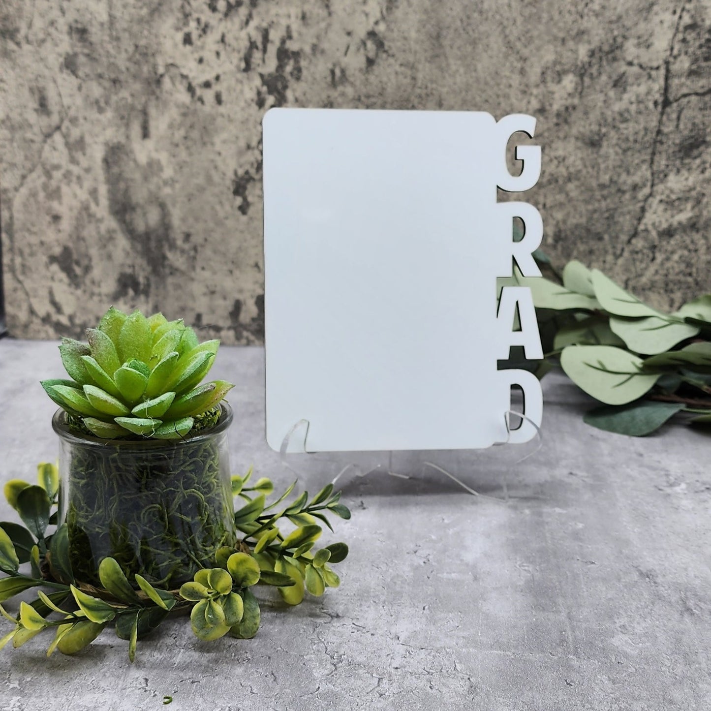 Grad Sublimation Frame