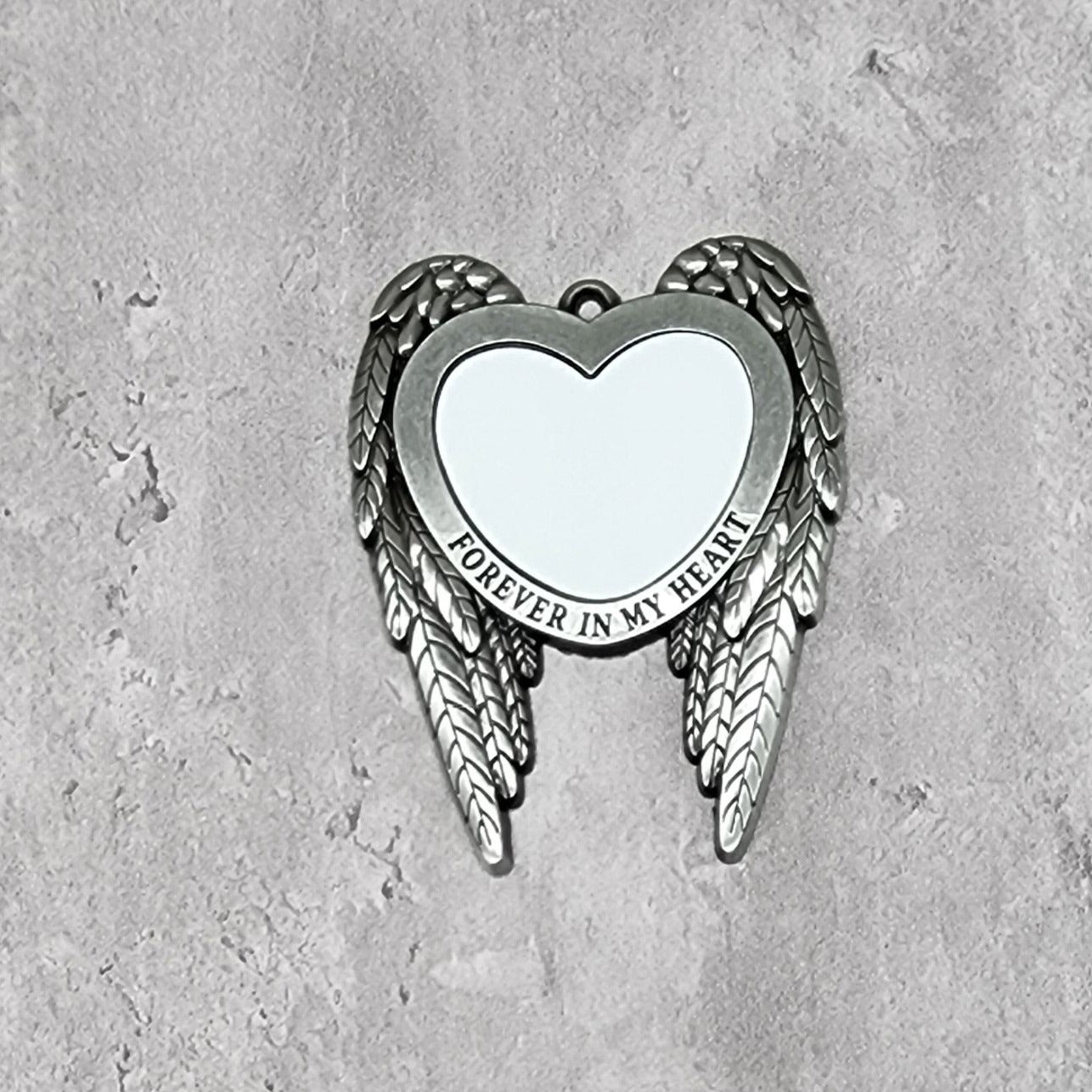 Sublimation Forever In My Heart Pendant