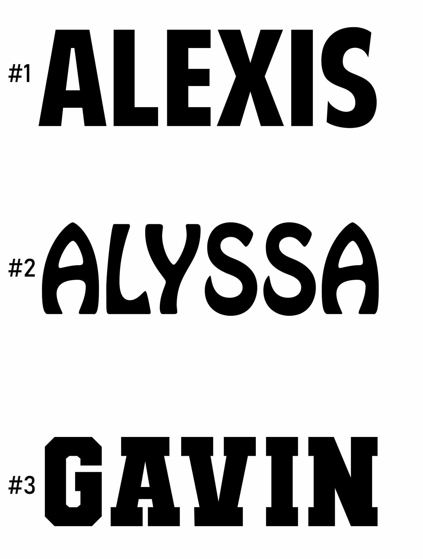 CUSTOM Sublimation Frame