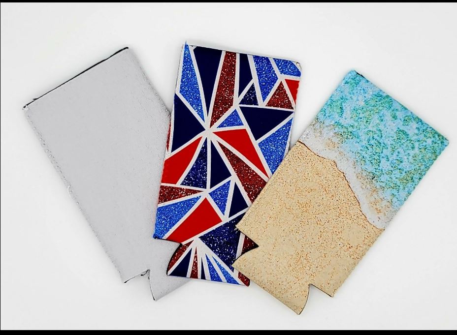 Neoprene Sublimation koozie- You Choose Size