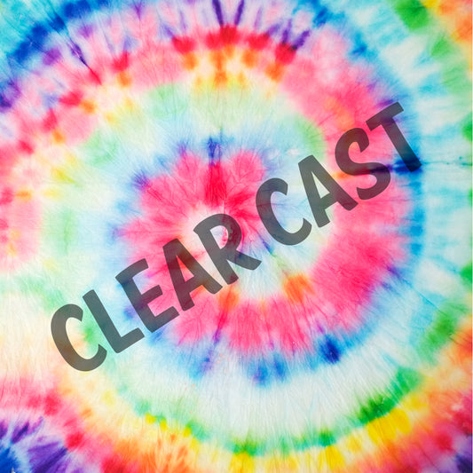 Dye Vibes-Clear Cast