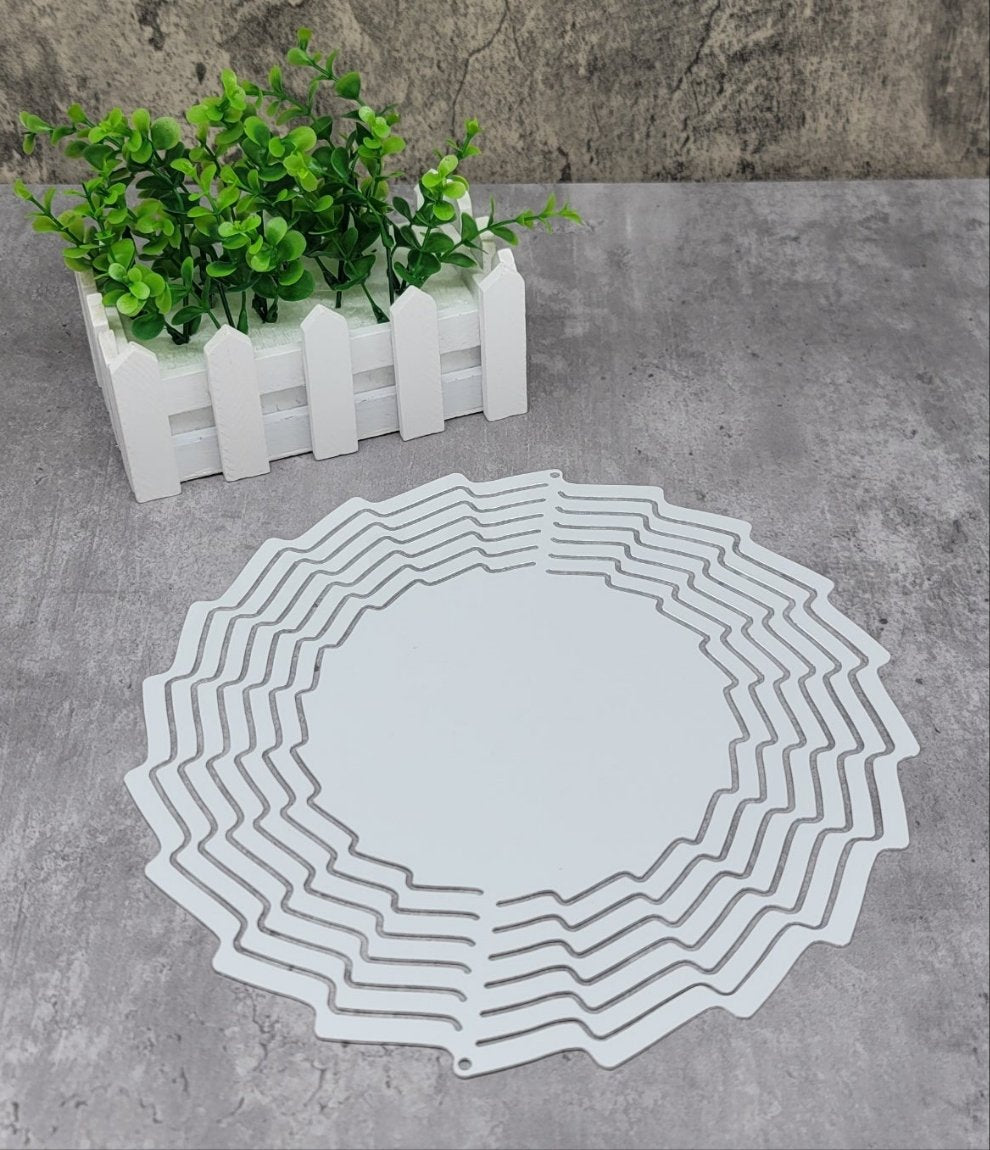 Sublimation Wind Spinner