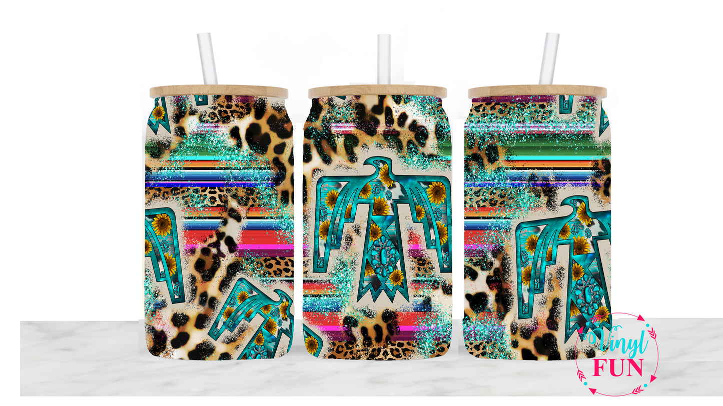 Awesome Aztec Sublimation Libbey Wrap - L22