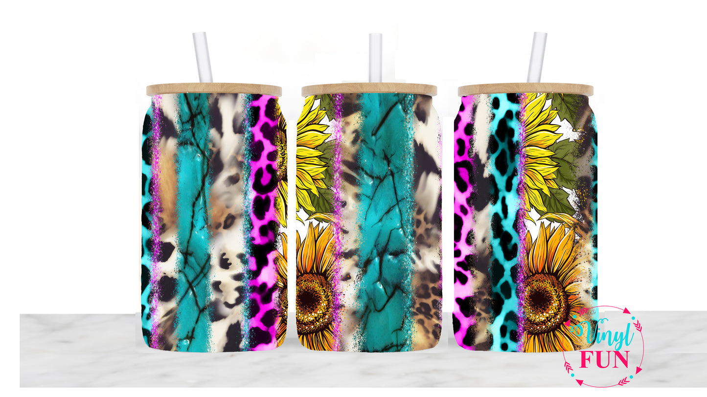 Beautiful Colors Sublimation Libbey Wrap - L28