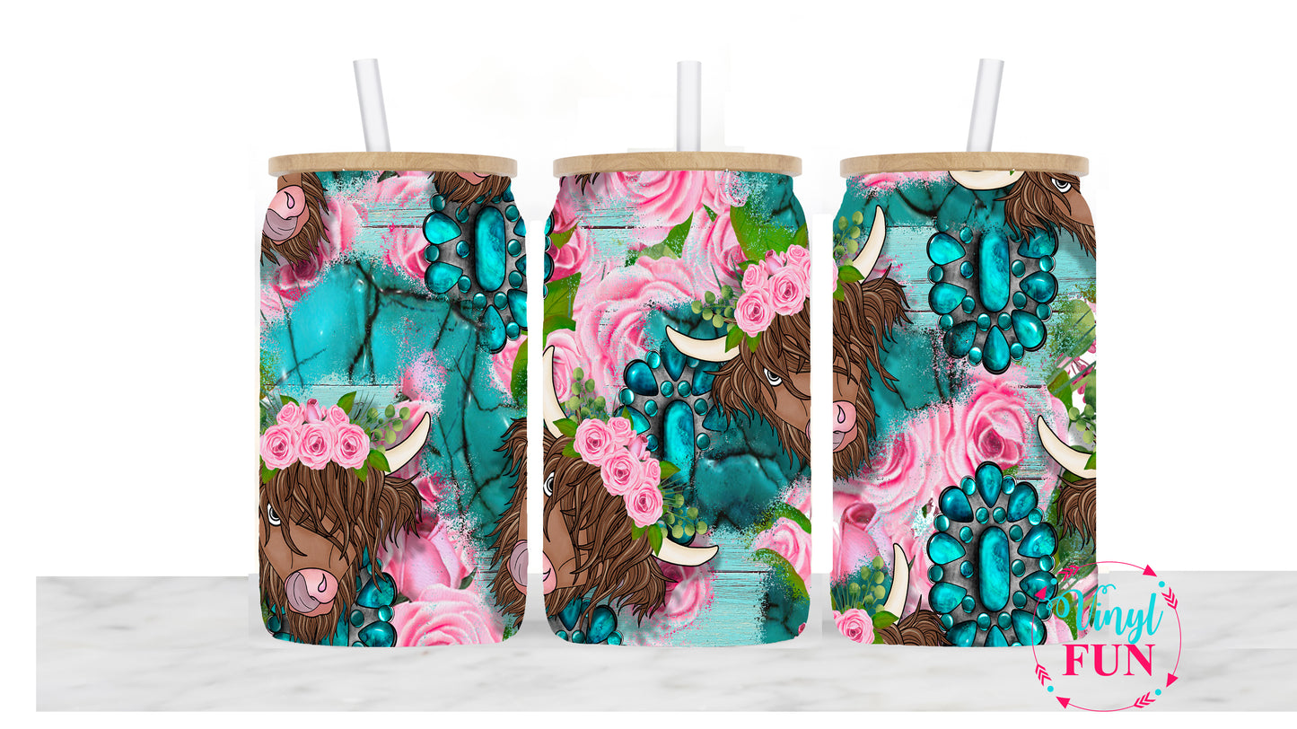 Stunning Sublimation Libbey Wrap - L33