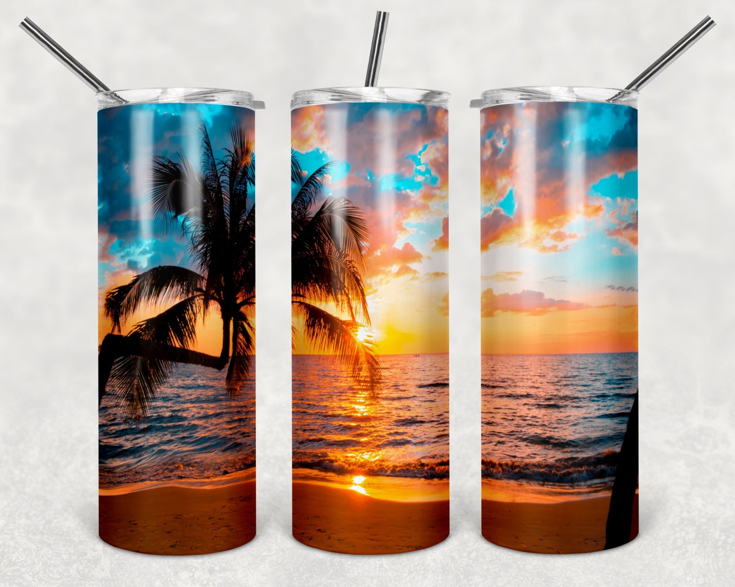 Beach Wrap For Straight Tumbler-M12