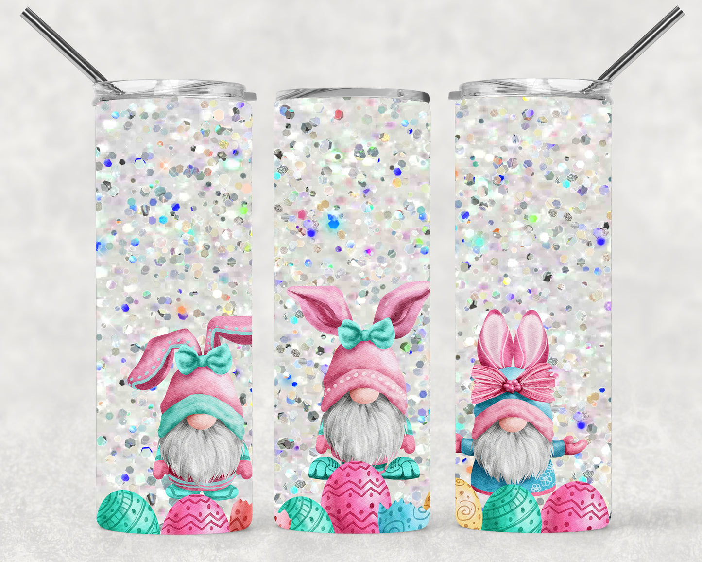 Easter Gnome Wrap For Straight Tumbler-M180