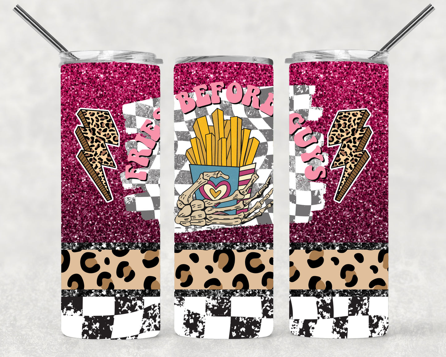 Fries Before Guys Wrap For Straight Tumbler-M191