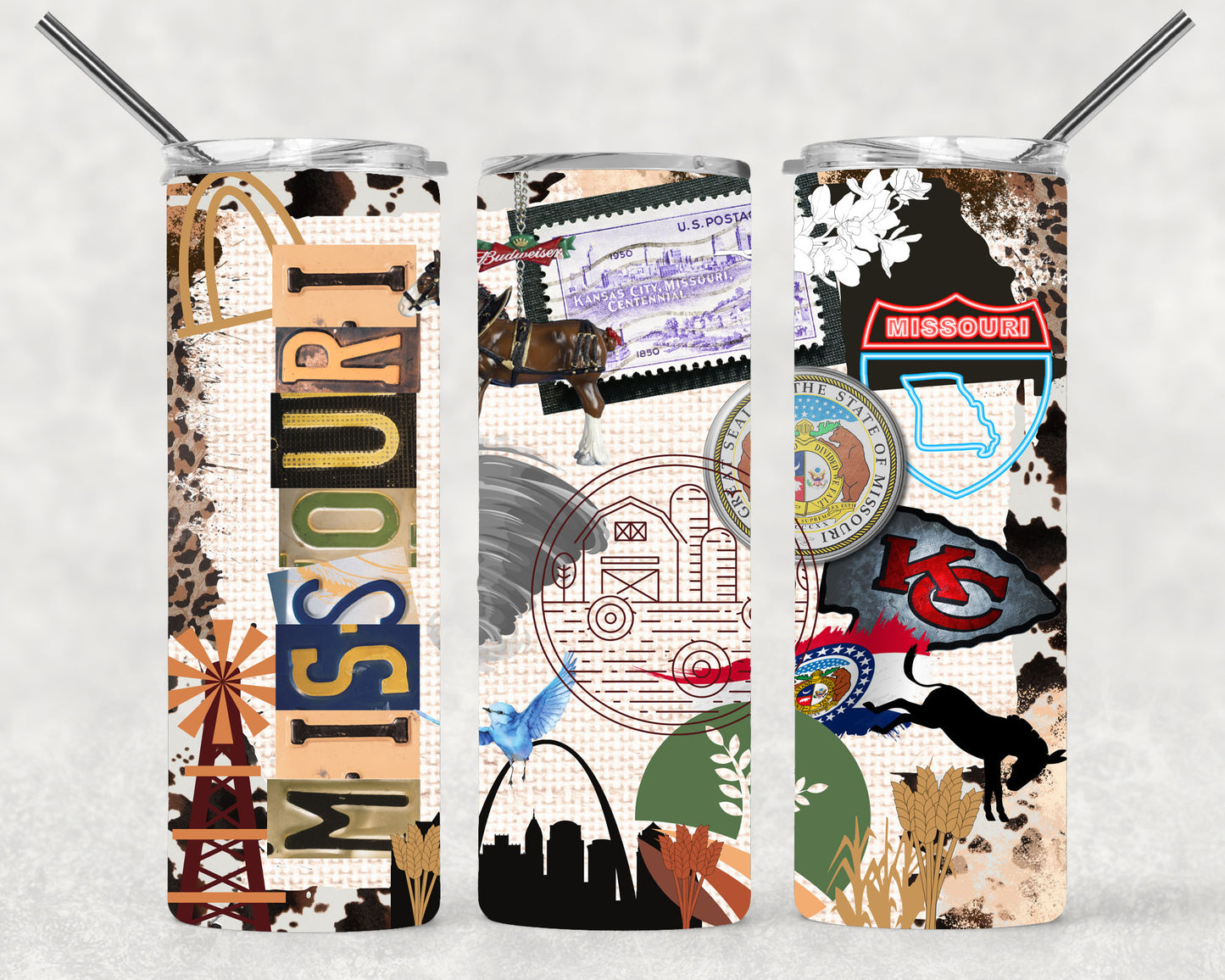 Missouri Wrap For Straight Tumbler-M211