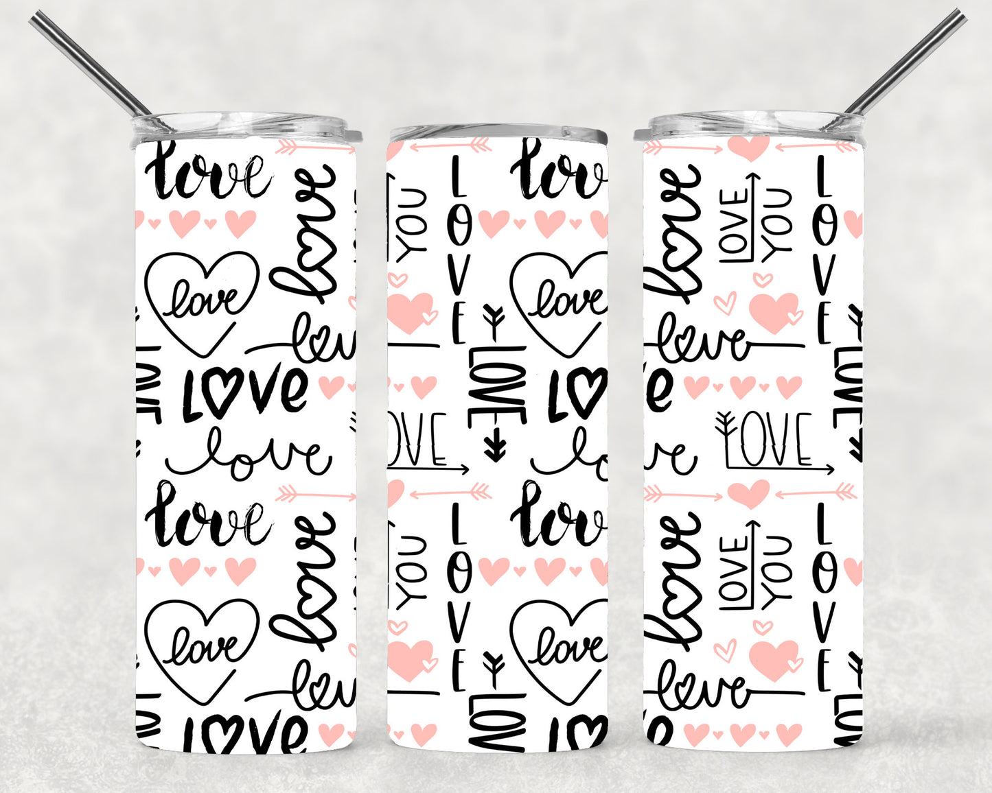 Grafitti Wrap For Straight Tumbler-M224