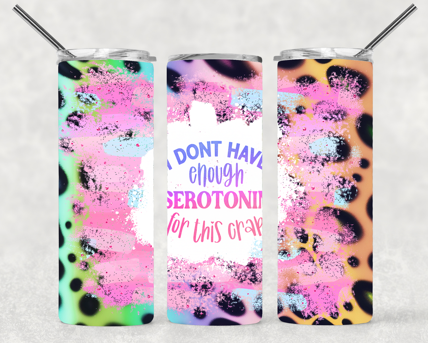 Not Enough Wrap For Straight Tumbler-M245