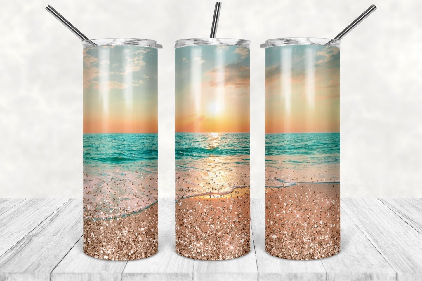 Sunset Wrap For Straight Tumbler-M28
