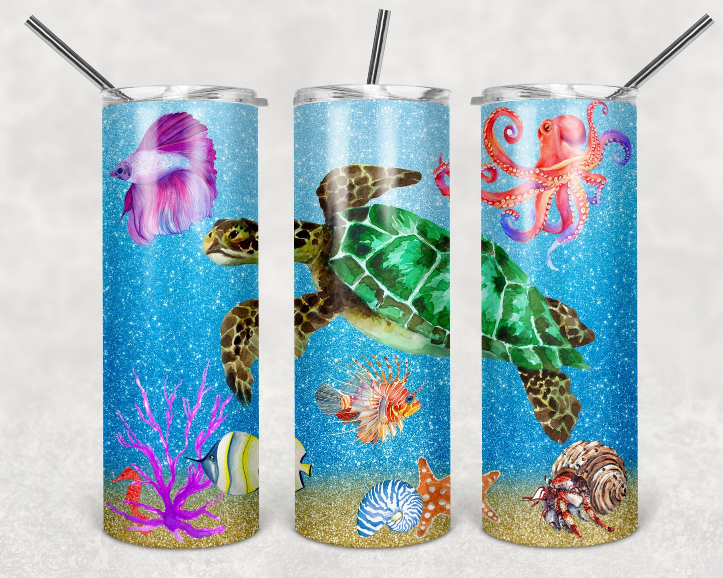 Sea Wrap For Straight Tumbler-M55