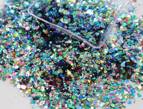 Hot Mess Express Glitter