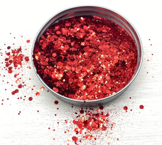 Rubies Glitter