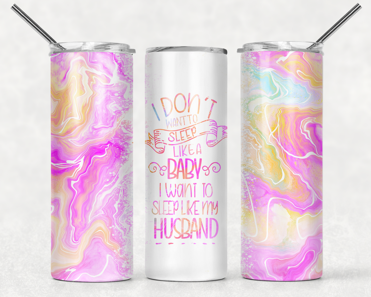 Husband Wrap For Straight Tumbler-M81