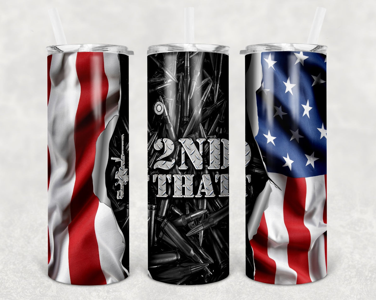 Second That Wrap For Straight Tumbler-M62