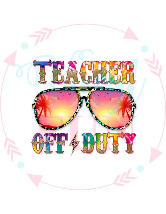 Teacher Off Duty- 152