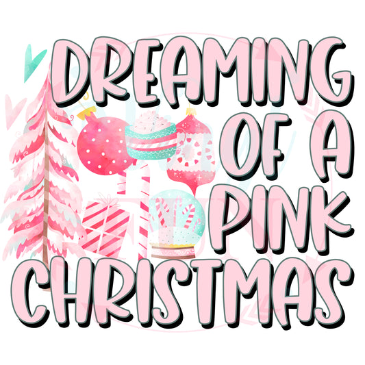 Dreaming Of A Pink Christmas-H23