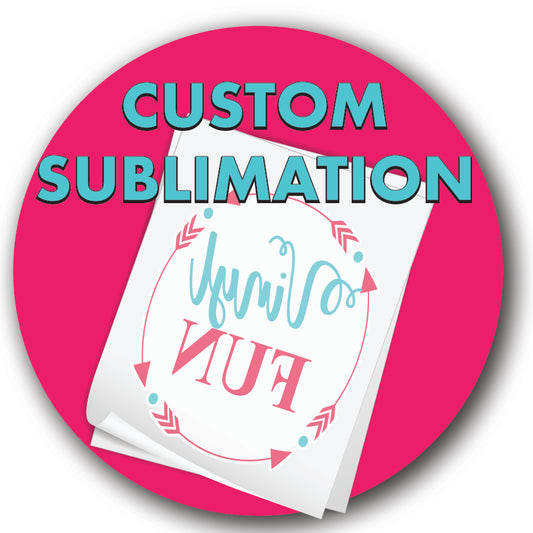 Custom Sublimation Transfer-Set up Sheets Or Singles