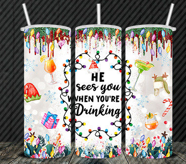 Drinking Wrap For Straight Tumbler-M98