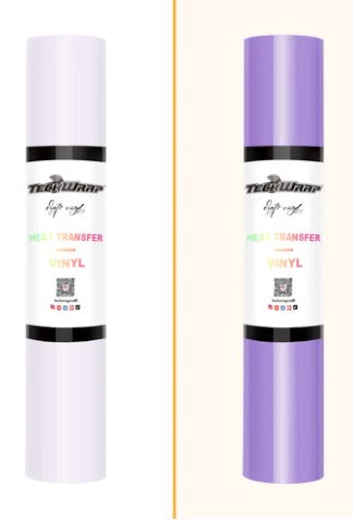 UV Color Changing Heat Transfer Vinyl 5ft Roll