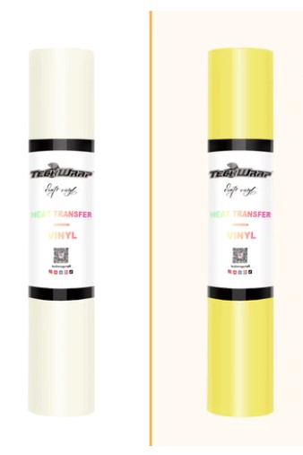 UV Color Changing Heat Transfer Vinyl 5ft Roll