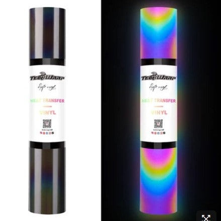 HTV Reflective Rainbow-Teckwrap